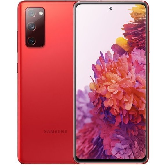 Смартфон Samsung Galaxy S20 FE 5G 8/128GB Cloud Red G7810 (Snapdragon)