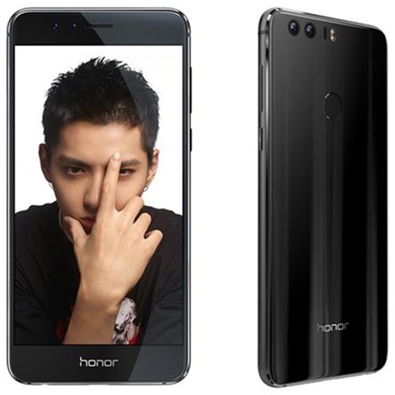 Смартфон Honor 8 4/64GB Midnight Black