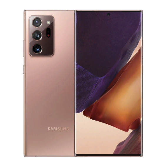 Смартфон Samsung Galaxy Note 20 Ultra 5G 12/256GB Dual Mystic Bronze N986