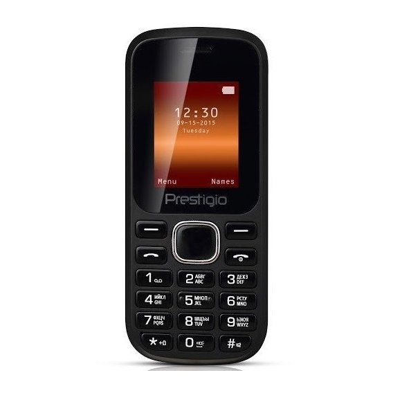 Мобильный телефон Prestigio PFP1183 Wize F1 Black (UA UCRF)