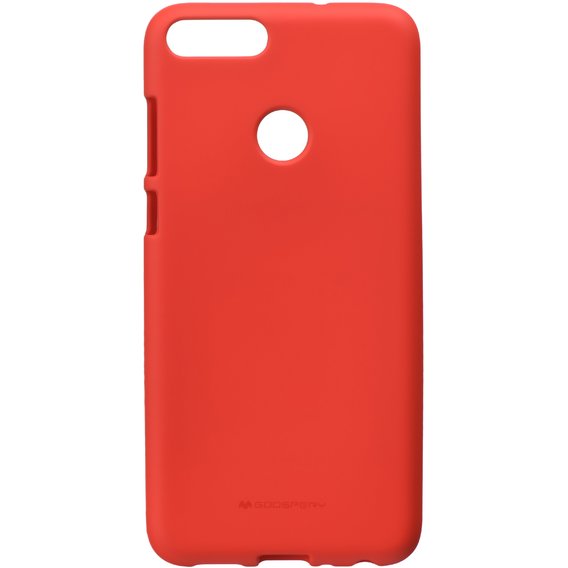 Аксессуар для смартфона Goospery SF Jelly Red (8809653420454) for Huawei P Smart 2019