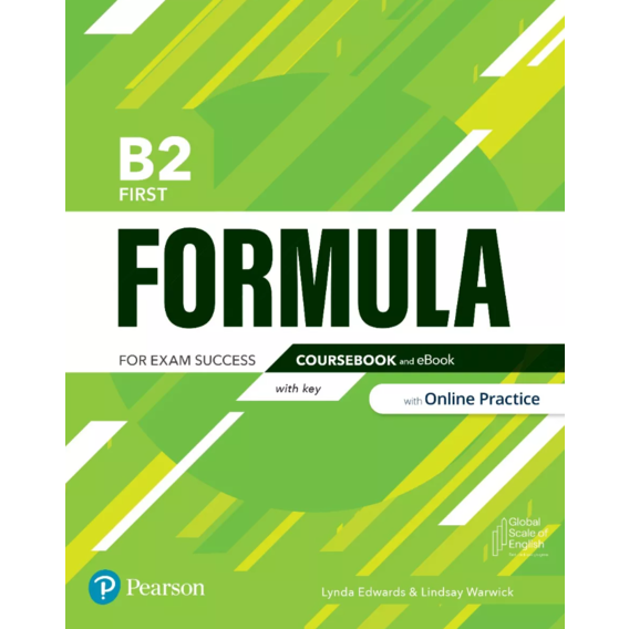 Formula B2 First Coursebook +eBook +key +OP