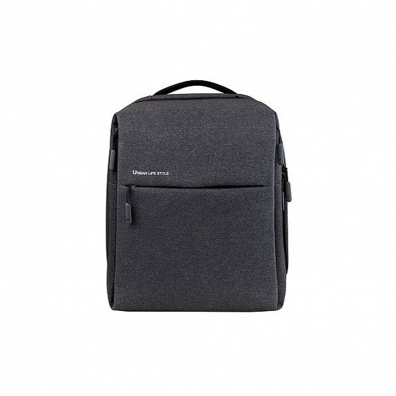 Сумка для ноутбуков Xiaomi 13-14" Mi Minimalist Urban Backpack Dark Grey (ZJB4067GL)