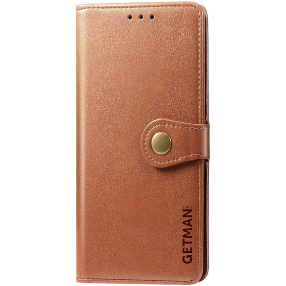 Аксессуар для смартфона Mobile Case Getman Gallant Brown for Xiaomi Mi 10T Lite