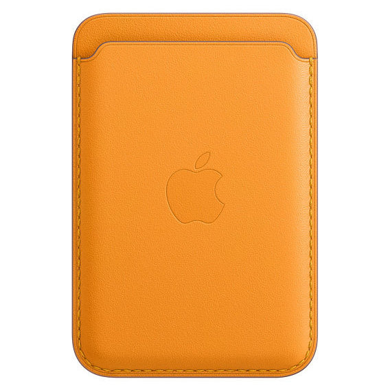 Аксессуар для iPhone Apple Leather Wallet with MagSafe California Poppy (MHLP3)