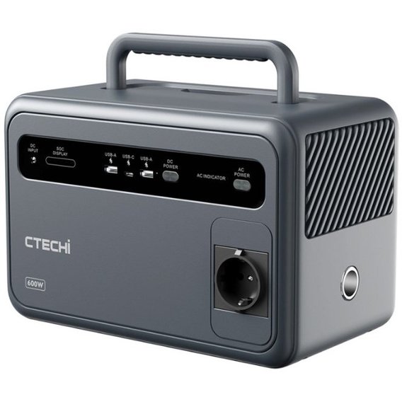 Зарядная станция CTECHi GT600 384Wh 600W Portable Power Station LiFePO4