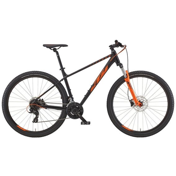 Велосипед KTM Chicago 272 27.5" рама L/48 оранжево-черный матовый 2022
