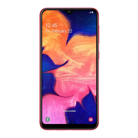 Смартфон Samsung Galaxy A10 2019 2/32GB Red A105F