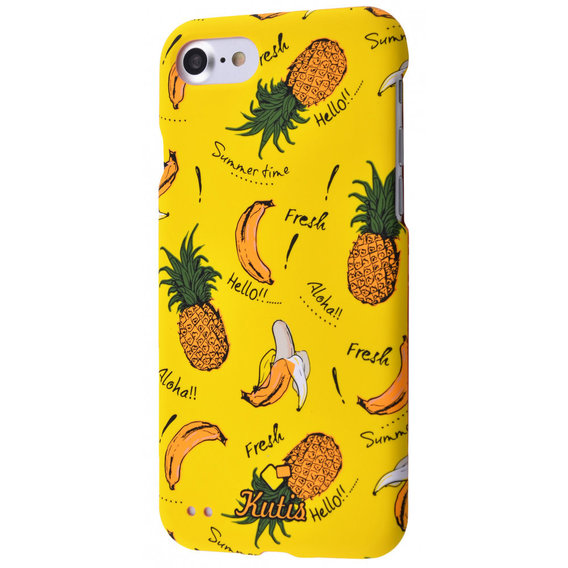 Аксессуар для iPhone Mobile Case Kutis Pineapples for iPhone SE 2020/iPhone 8/iPhone 7