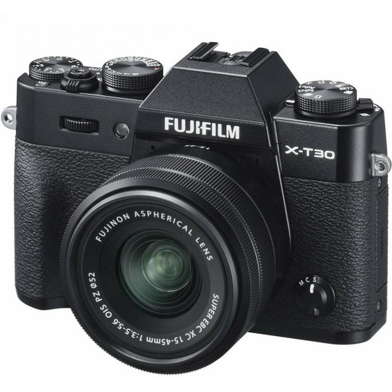 Fujifilm X-T30 kit (15-45mm) Black Официальная гарантия