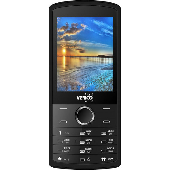 Мобильный телефон Verico C281 Black (UA UCRF)