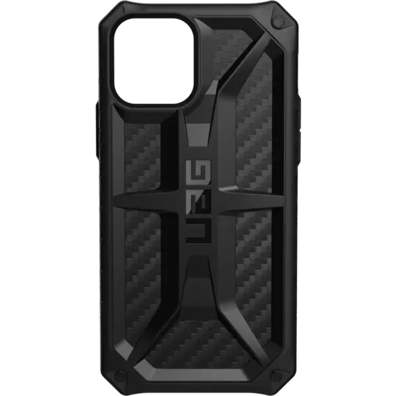Аксессуар для iPhone Urban Armor Gear UAG Monarch Carbon Fiber (112351114242) for iPhone 12/iPhone 12 Pro