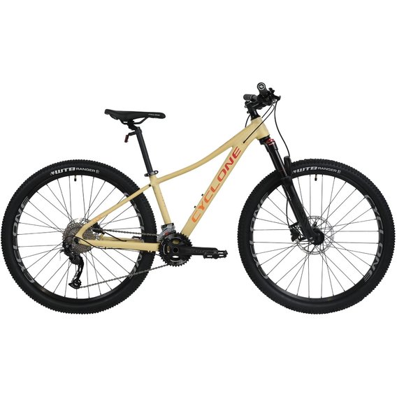 Велосипед Велосипед 27,5” Cyclone LLX 16” желтый 2023