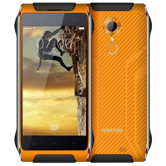 Смартфон Homtom HT20 Pro 3/32Gb Orange