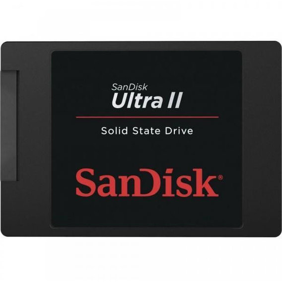 SanDisk Ultra II 480Gb(SDSSDHII-480G-G25)