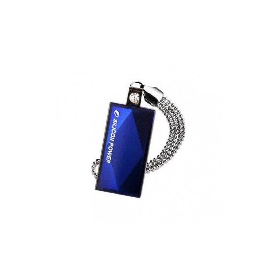 USB-флешка Silicon Power 32GB Touch 810 Blue (SP032GBUF2810V1B)