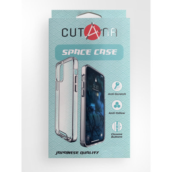 Аксессуар для iPhone Cutana Space Case Clear for iPhone 12/iPhone 12 Pro