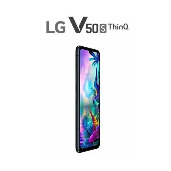 Смартфон LG V50S ThinQ 5G 6/128GB Single SIM Aurora Black