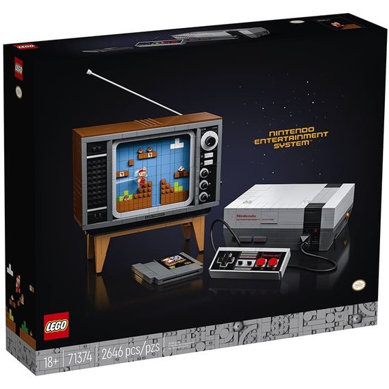LEGO Exclusive Система развлечений Nintendo (71374)