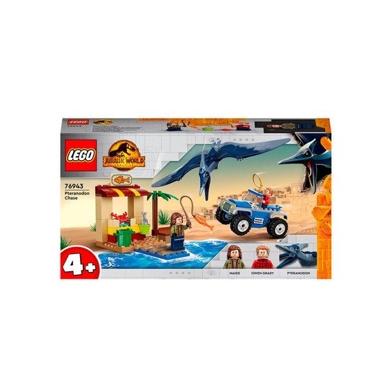 Конструктор LEGO Jurassic World Погоня за птеранодоном (76943)
