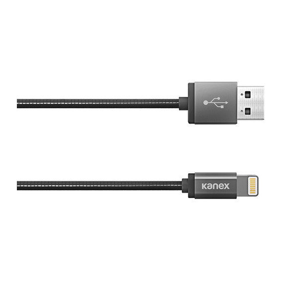 Кабель Kanex USB Cable to Lightning Premium DuraFlex 1.2m Space Grey (K157-1159-SG4F)