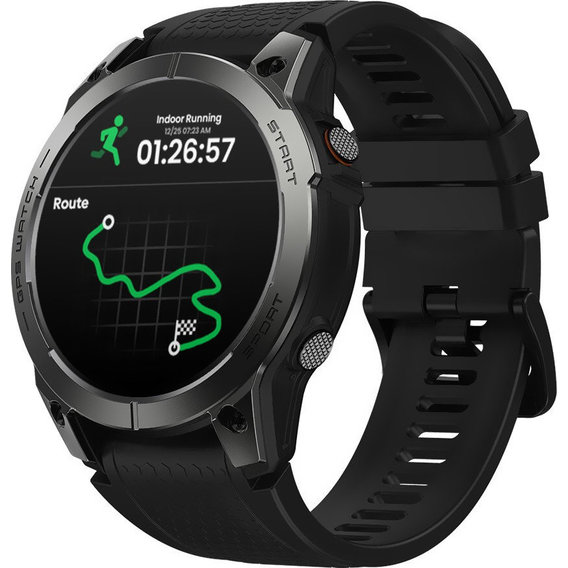 Смарт-годинник Zeblaze Stratos 3 Pro Black