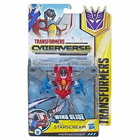 Transformers Hasbro Трансформеры Кибервселенная: фигурка 14 см Cyberverse Warrior Bania (E1884_E1902)