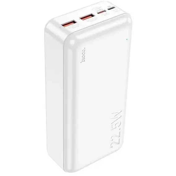 Внешний аккумулятор Hoco Power Bank 30000mAh J101B Astute 22.5W White
