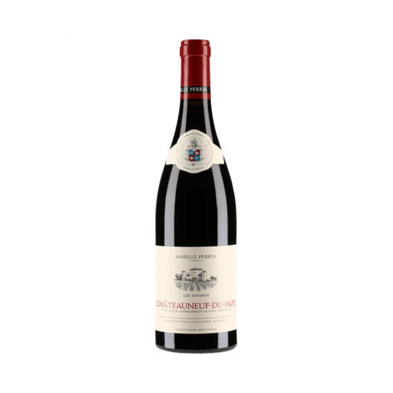 Вино Perrin et Fils Chateauneuf-du-Pape Les Sinards, 2017 (0,75 л) (BW43247)