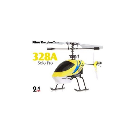 Вертолет Nine Eagles Solo PRO 328 электро 2.4ГГц жёлтый RTF