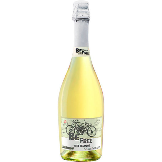 Вино De-alcoholised Wine Be Free White Sparkling белое 0.75 л (WHS4003301080005)