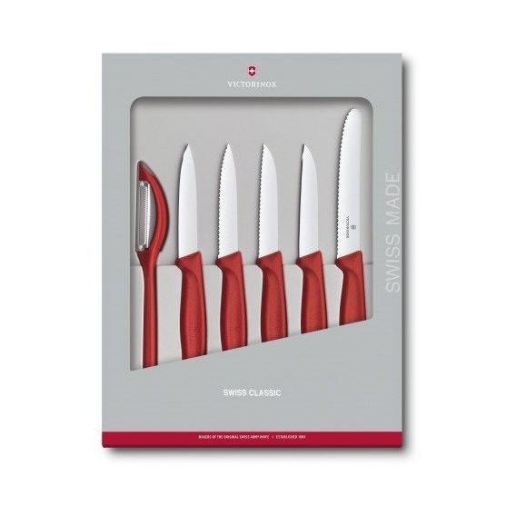 Набор кухонных ножей Victorinox SwissClassic Paring Set 6 пр. (6.7111.6G)