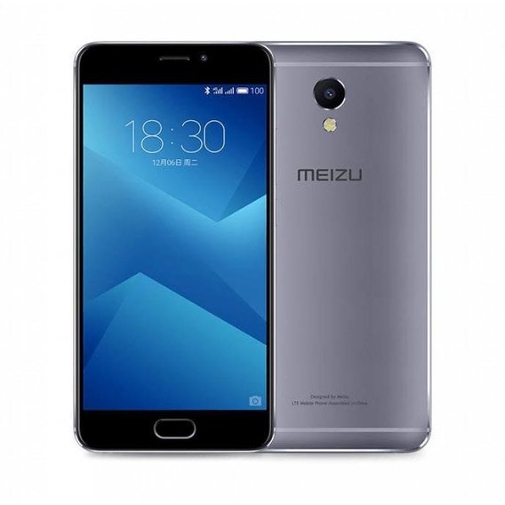 Смартфон Meizu M5 Note 16GB Gray