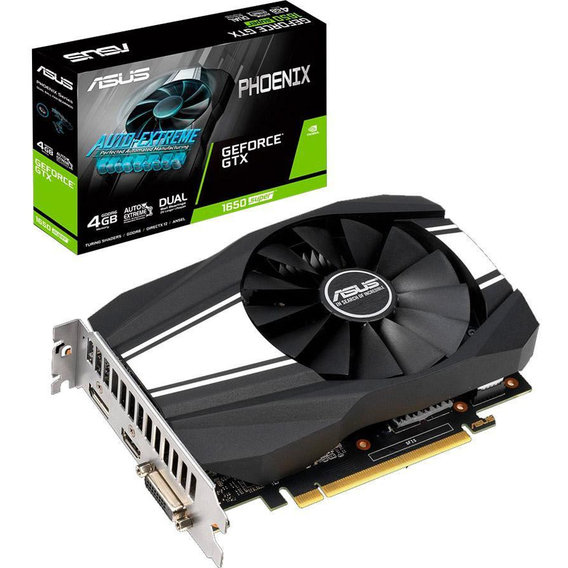 Видеокарта ASUS GeForce GTX 1650 SUPER Phoenix 4GB (PH-GTX1650S-4G)