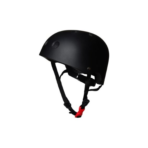 Шлем детский Kiddi Moto чёрный матовый (HEL-02-47)