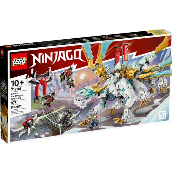 Конструктор LEGO Ninjago Ледяной дракон Зейна (71786)