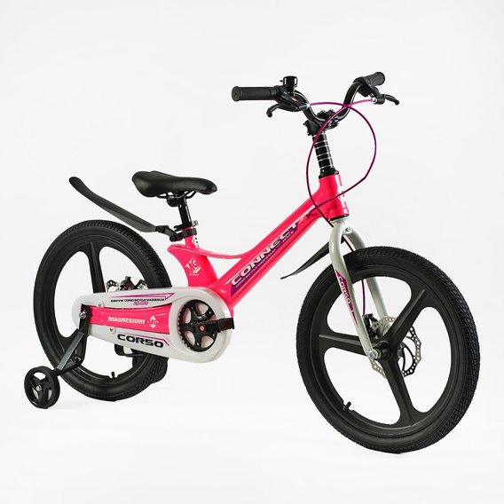 Детский велосипед 2-х колесный Corso CONNECT 20" (MG-20557)