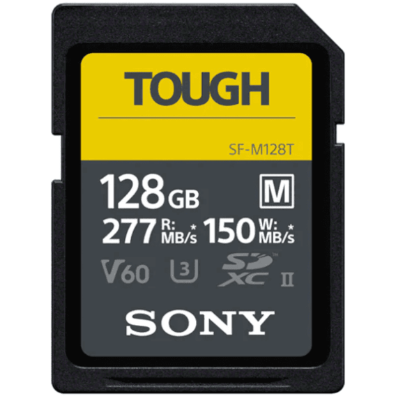 Карта пам'яті Sony 128GB SDXC C10 UHS-II U3 V60 (SFM128T.SYM)