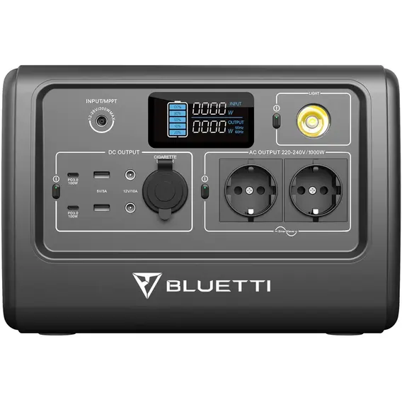 Зарядная станция Bluetti EB70 716Wh 1000W 198889mAh Grey (EB70)