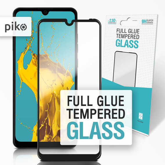 Аксессуар для смартфона Piko Tempered Glass Full Glue Black for ZTE Blade A7 2020