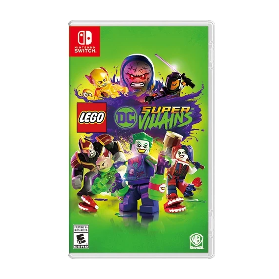 LEGO DC Super Villains (Nintendo Switch)