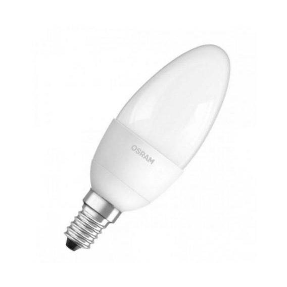 Лампа светодиодная Osram LED B60, 6.5W, 550Lm, 4000K, E14
