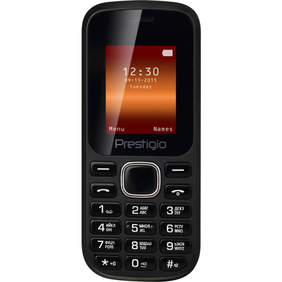 Мобильный телефон Prestigio Wize B1 1180 DS White (UA UCRF)
