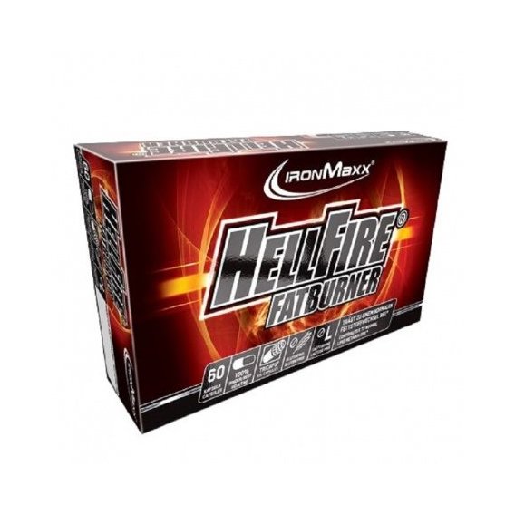 Жиросжигатель IronMaxx Hellfire Fatburner 60 capsules