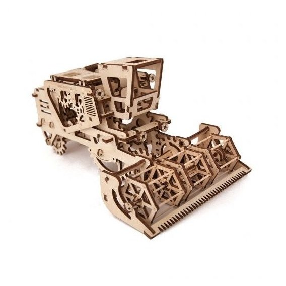 Механический 3D пазл UGEARS "Комбайн" (70010)
