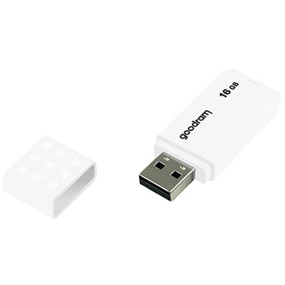 USB-флешка GOODRAM 16GB UME2 USB 2.0 White (UME2-0160W0R11)