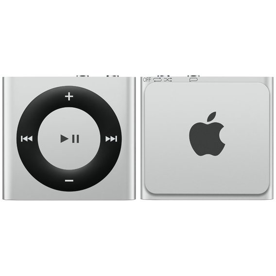 MP3-плеер Apple iPod shuffle 5Gen 2GB Silver (MD778/MKMG2)