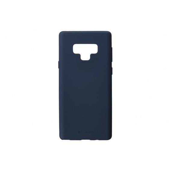 Аксессуар для смартфона Goospery SF Jelly Midnight Blue (8809621280264) for Samsung N960 Galaxy Note 9