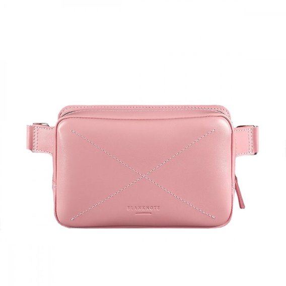Сумка поясная BlankNote DropBag mini (Розовый Персик) - розовая (BN-BAG-6-pink)