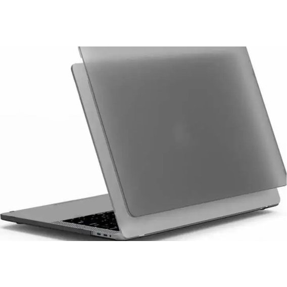 WIWU Hard Shell Series Black/Matte for MacBook Air 15" M3 | M2 (2024 | 2023)